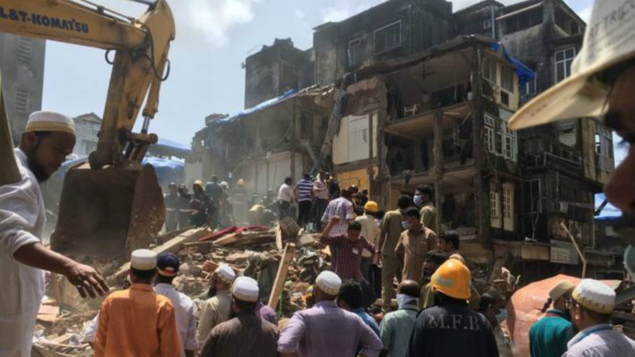 U Indiji se srušila zgrada, najmanje sedmoro poginulo 1