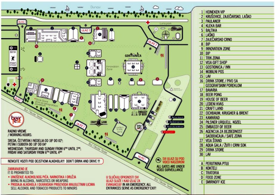Jubilarni 15. Beer fest počinje večeras 2 Jubilarni 15. Beer fest počinje večeras 2