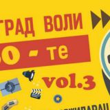 Maraton „Beograd voli osamdesete” u Čuburskom parku 7