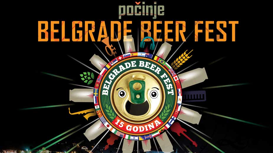 Belgrade Beer Fest od 16. do 20. avgusta 1
