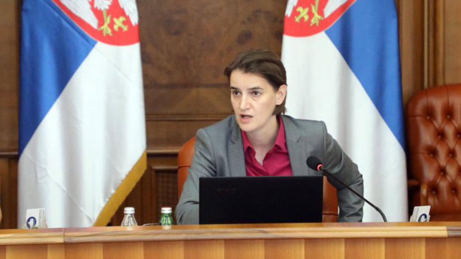 Brnabić: Srbija na raspolaganju Kini 1