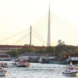 Beogradski karneval brodova 2. septembra 2