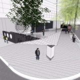 Vesić: Počeli radovi na uređenju Platoa Milana Mladenovića 5