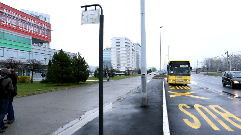 Skuplje informacije o nailasku vozila na stajališta 1