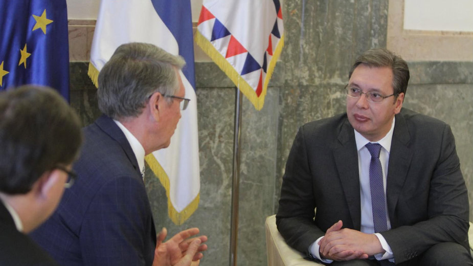Vučić: Srbija čuvati i dalje graditi dobre odnose sa Moskvom 1
