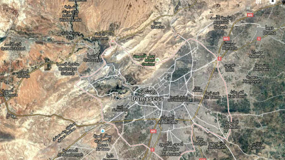 Granatiran Damask, četiri osobe poginule 1
