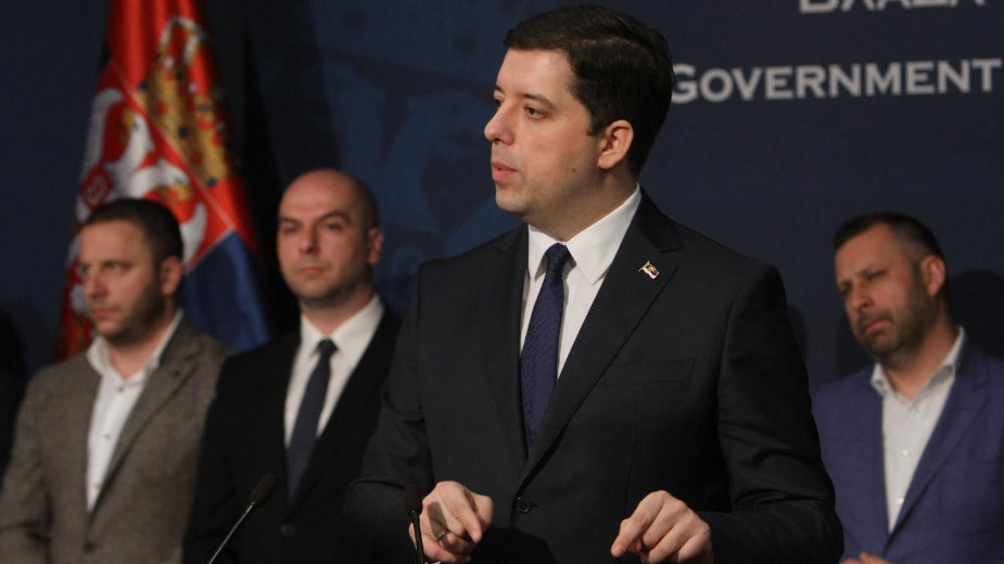 Đurić: Plan Prištine za ZSO krši Briselski sporazum 1