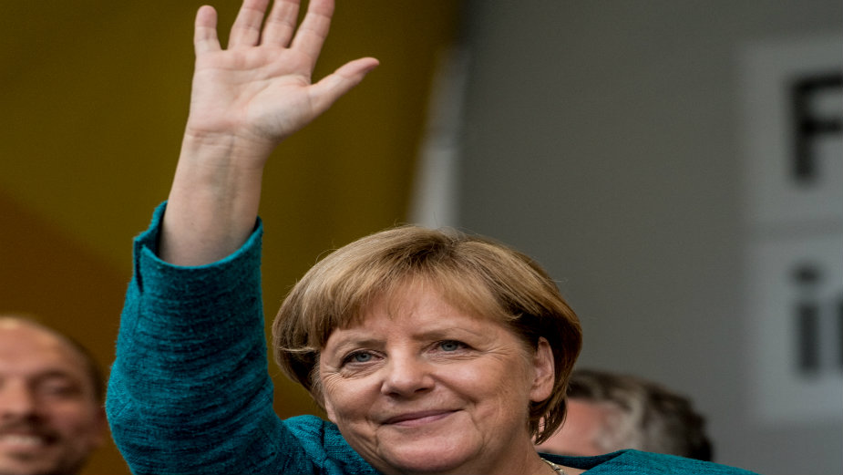 Sirijska beba dobila ime Angela Merkel 1