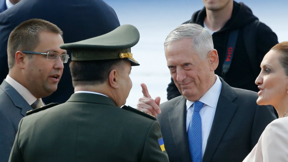 Matis: Rusija nasilno prekraja granice 1