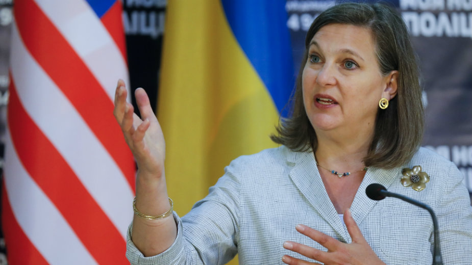 Ves Mičel umesto Viktorije Nuland 1