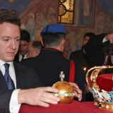 Patrijarh venčava princa Filipa 11