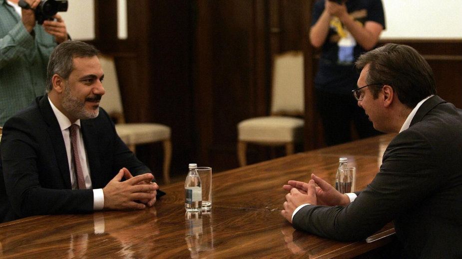 Vučić sa Fidanom o bezbednosti 1