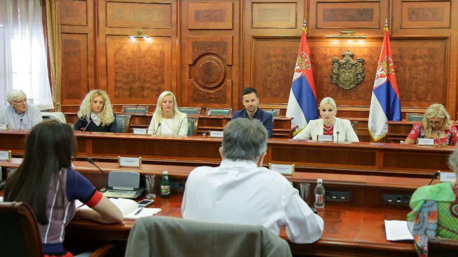 Mihajlović i Vujović o unapređenju poreskog sistema 1