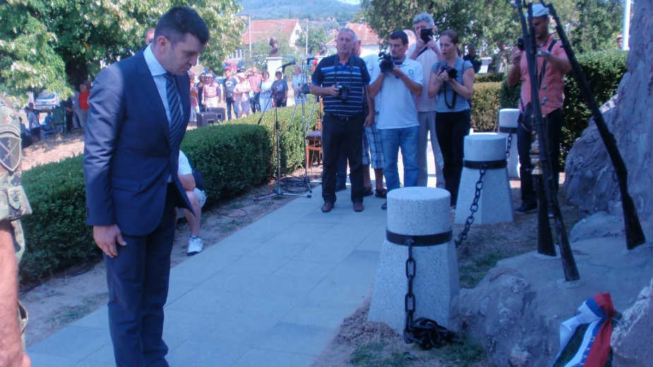 Obeležena godišnjica Cerske bitke 1