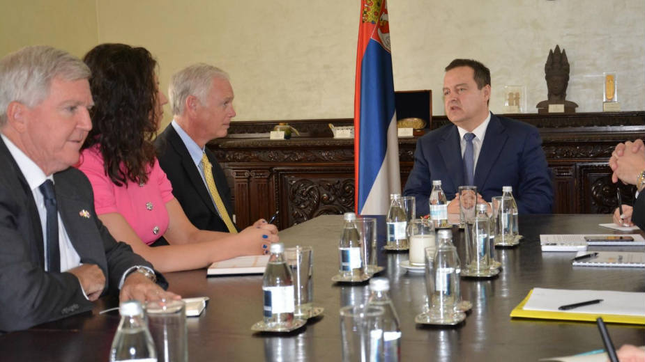 Dačić primio Džonsona 1