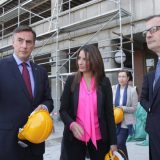 Mekalister obišao Palatu pravde 9