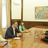 Hrvatski ambasador u oproštajnoj poseti kod Vučića 14