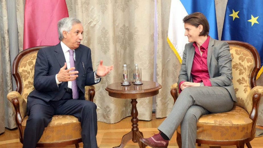 Brnabić: Nastavljamo dijalog za rešenje katarske krize 1