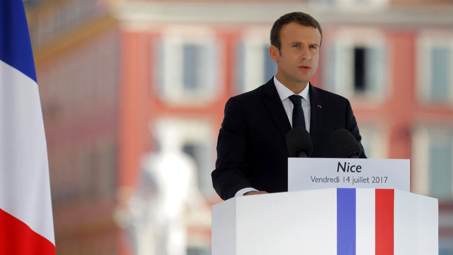 Makron smatra Žute prsluke za saučesnike nereda posle protesta 1