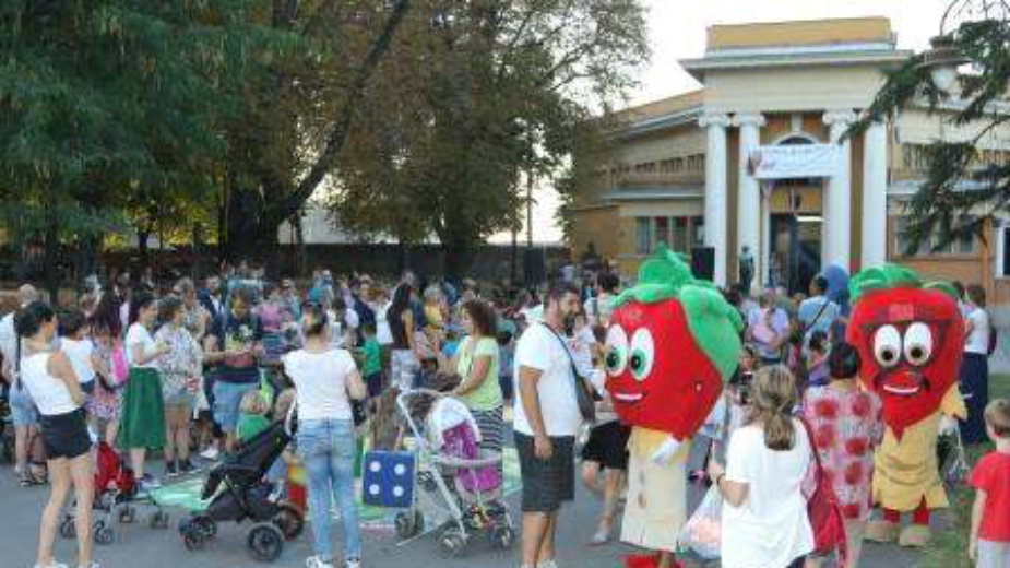Slatka zabava pred polazak u školu 1