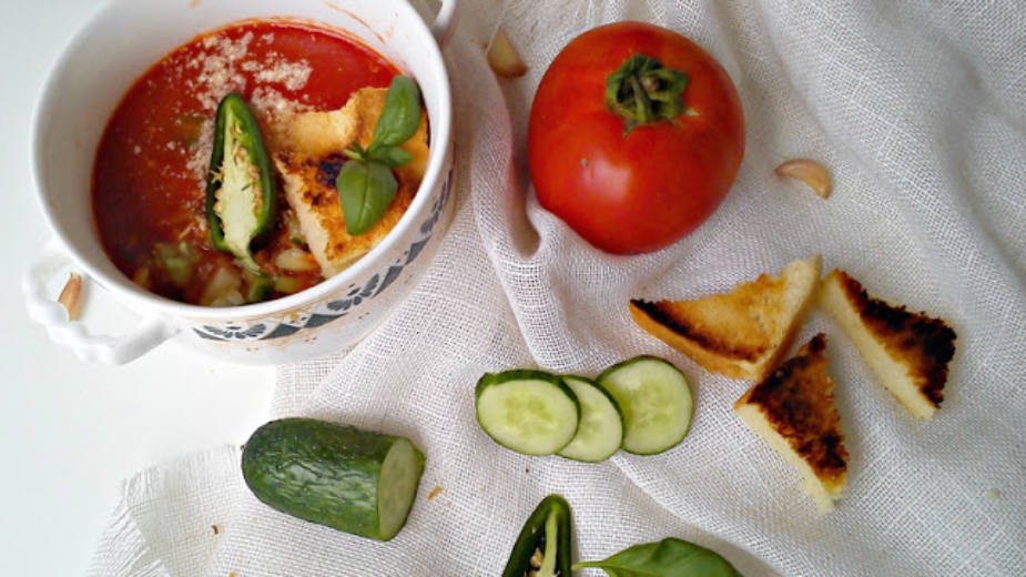 Recept nedelje: Gaspaćo - hladna španska čorba 2 Recept nedelje: Gaspaćo - hladna španska čorba 2