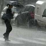 Za vikend kiša, potom postepeno toplije 11