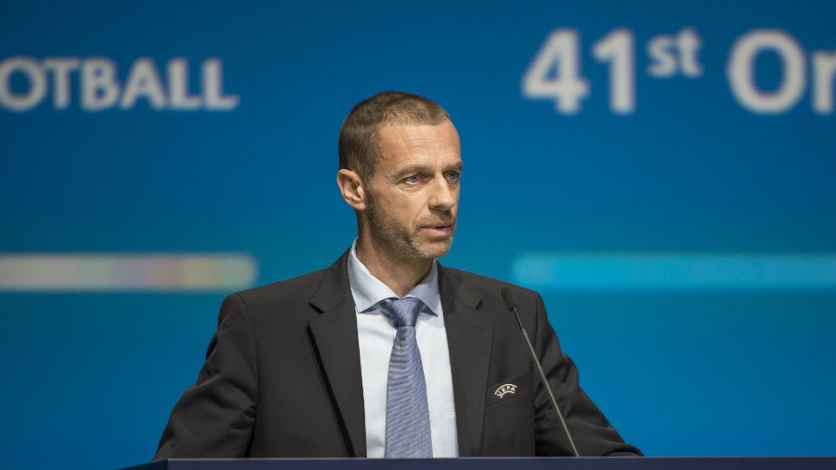 Predsednik UEFA ide na Kosovo 1