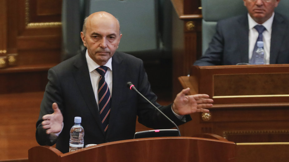 Kosovska vlada imenovala nove ministre 1