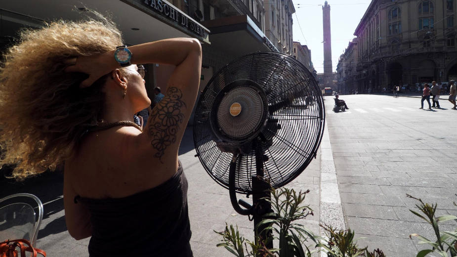 Upozorenja širom Evrope zbog velikih vrućina 1