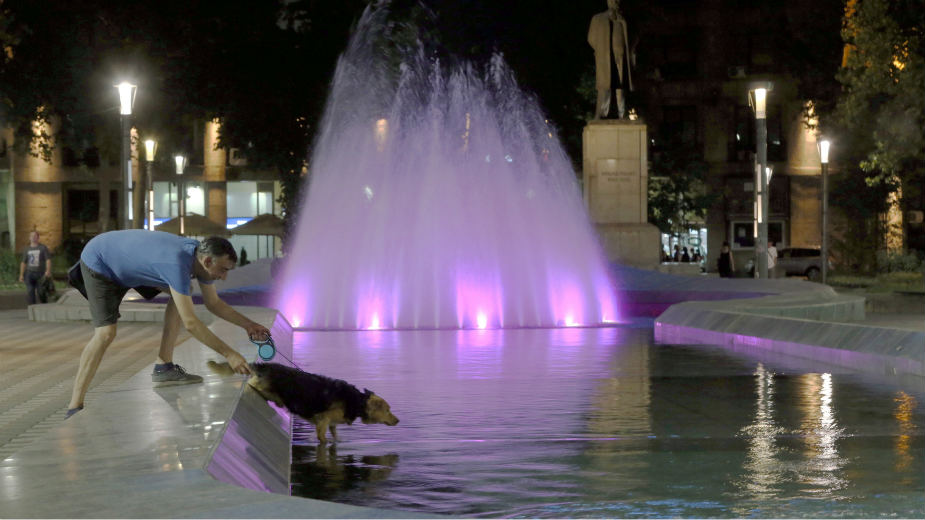 Oboren još jedan temperaturni rekord, noćas kiša i grad 1