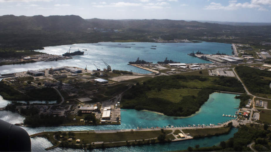 Turisti posećuju Guam, uprkos pretnjama S. Koreje 1