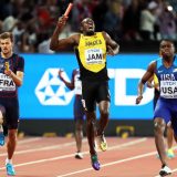 Britanija prva, Bolt se povredom oprostio od atletike 8