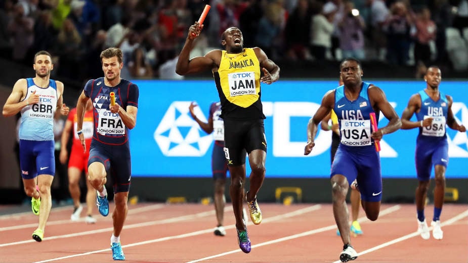 Britanija prva, Bolt se povredom oprostio od atletike 1