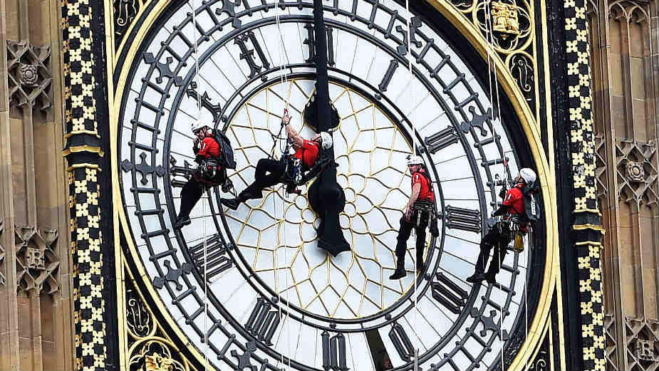 Big Ben neće zvoniti četiri godine zbog remonta 1