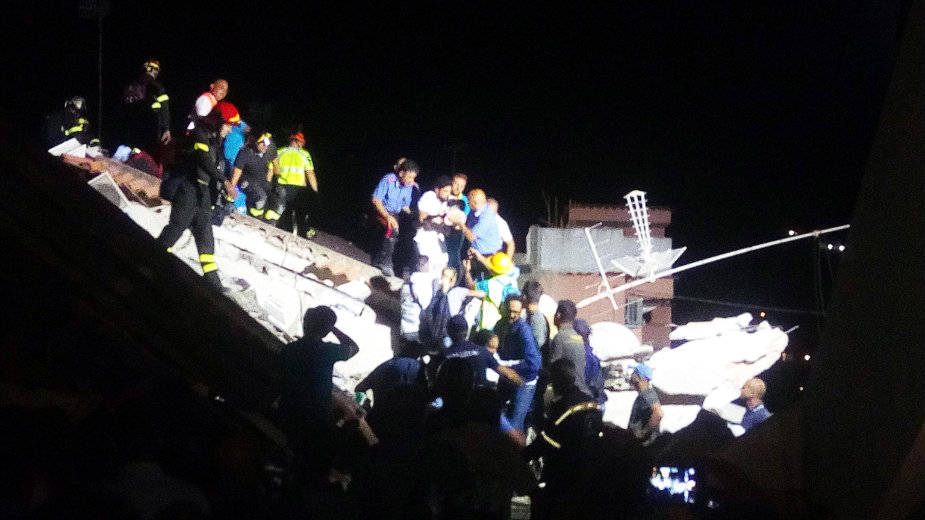 Beba spasena iz ruševina zemljotresa u Italiji (VIDEO) 1