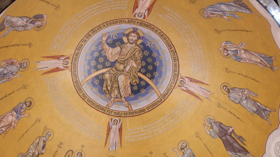 Oslikano 70 odsto hrama 1 Oslikano 70 odsto hrama 1