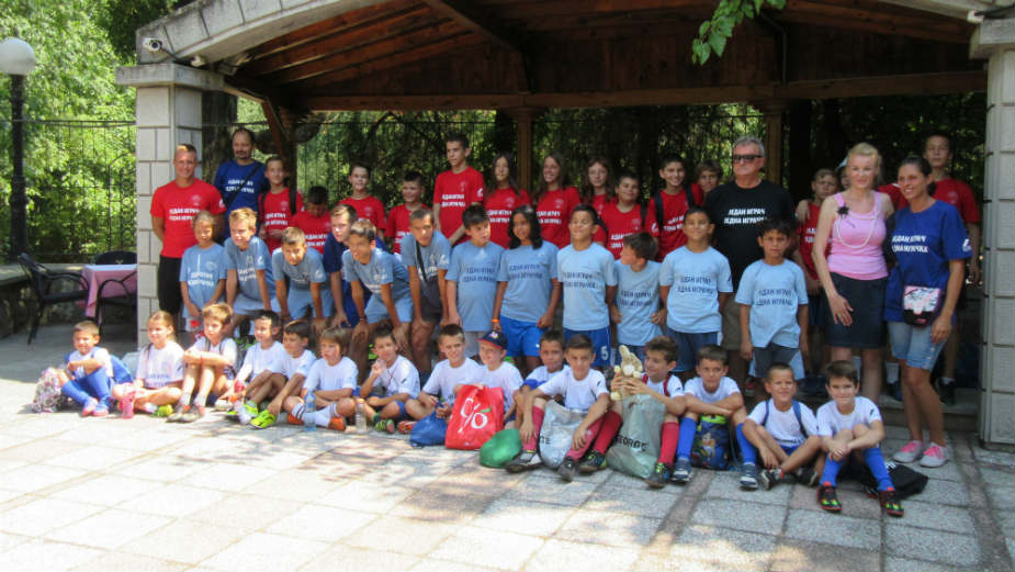 Humanitarna akcija „Jedan igrač – jedna igračka“ 1