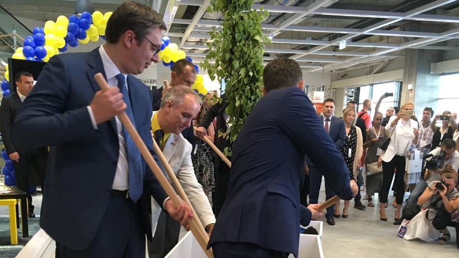 Otvorena prva Ikea u Srbiji 2