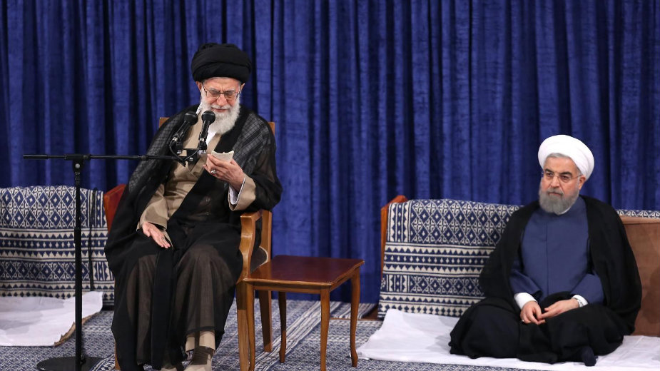 Rohani i zvanično predsednik Irana 1