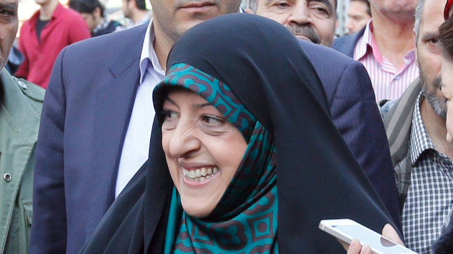 Povratak žena u iransku vladu 1