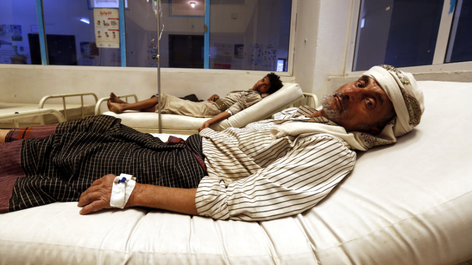Pola miliona obolelih od kolere u Jemenu 1