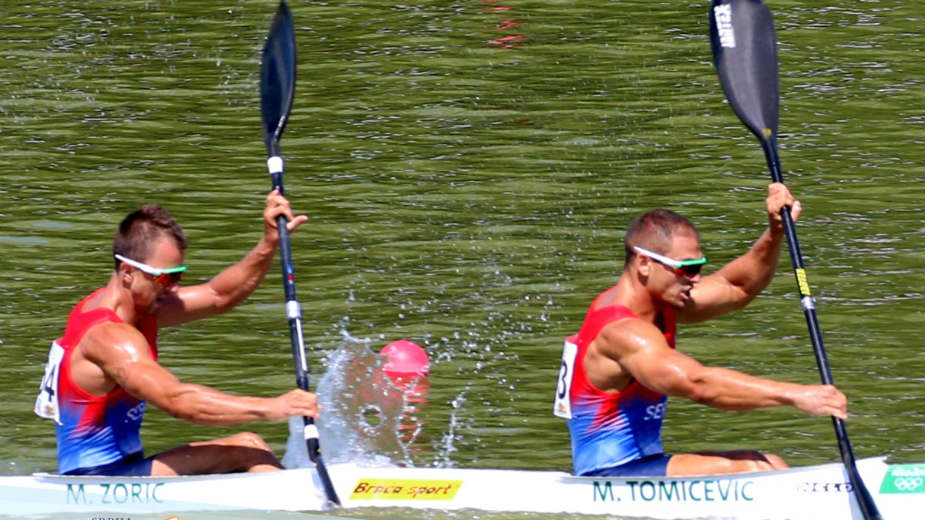 Palo prvo finale za srpski tim 1