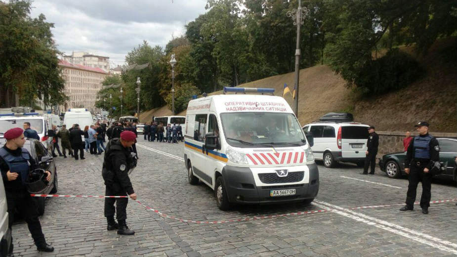 Eksplozija u Kijevu na Dan nezavisnosti, dvoje povređeno 1