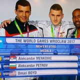 Kik-boks: Menković osvojio zlato na Svetskim igrama 15