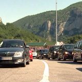 Kolona od deset kilometara u Grdeličkoj klisuri 11