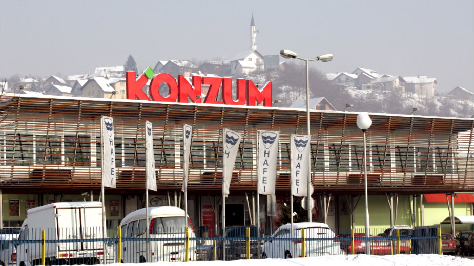 Konzum ima najveći prihod među trgovinskim lancima u Hrvatskoj, iza njega Lidl 1