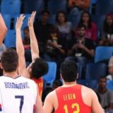 Pobeda košarkaša na kraju priprema 8