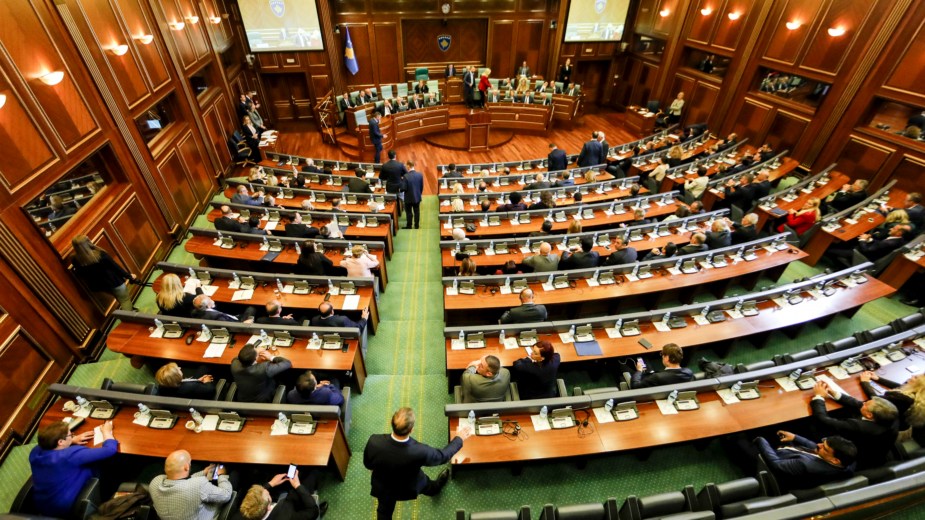 Skupština Kosova nije uspela da okonča konstitutivnu sednicu 1