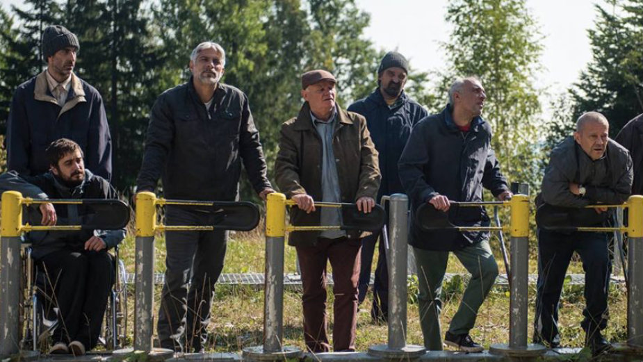 "Muškarci koji ne plaču" na otvaranju 1 "Muškarci koji ne plaču" na otvaranju 1