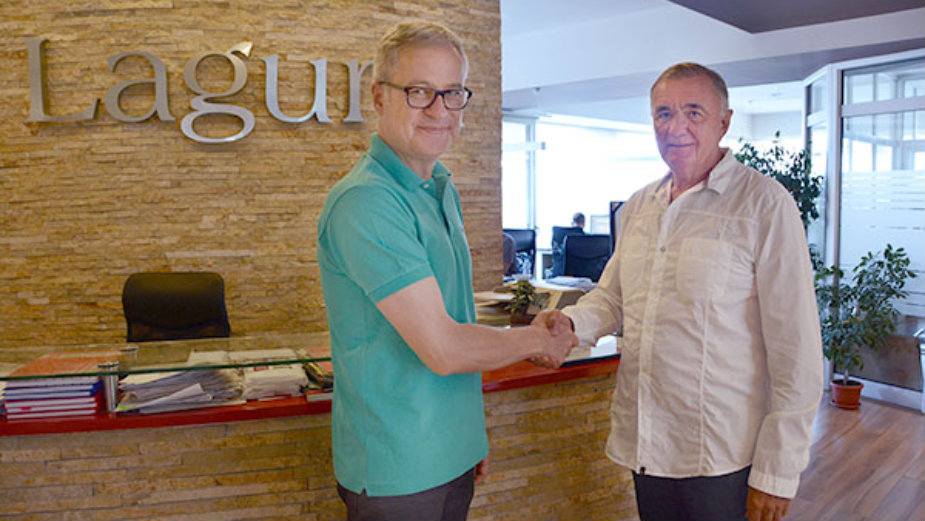 Potpisan ugovor između Lagune i Dušana Kovačevića 1